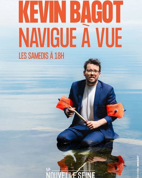 Kévin Bagot en rodage