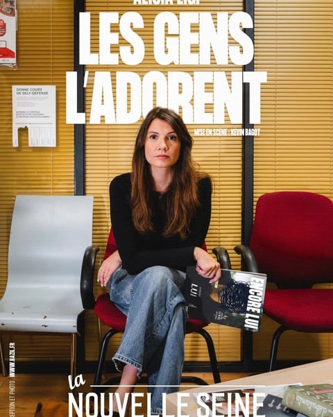 Alicia Ligi dans Les gens l'adorent