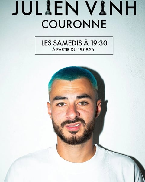 Julien Vinh dans Couronne