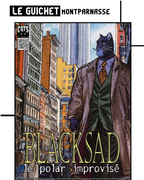 Blacksad : Le polar improvisé