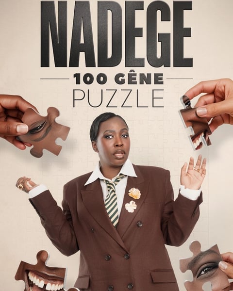 Nadège 100 Gêne dans Puzzle