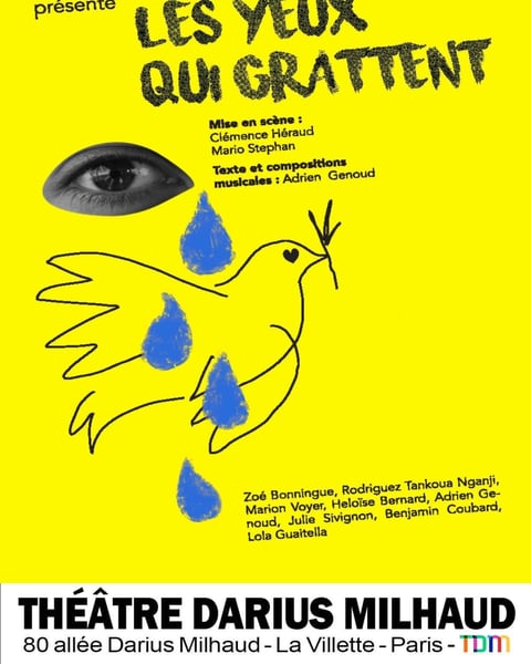 Les yeux qui grattent
