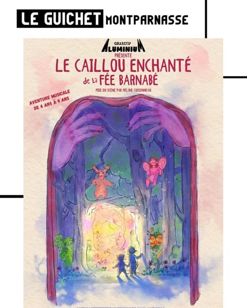 Le caillou enchanté de la fée Barnabé