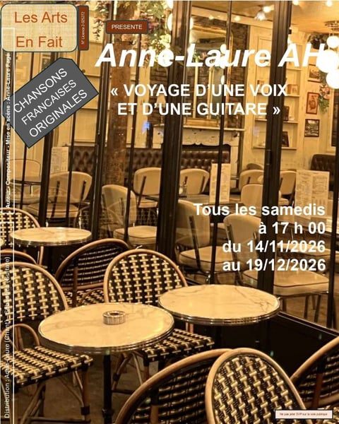 Voyage d'une voix et d'une guitare