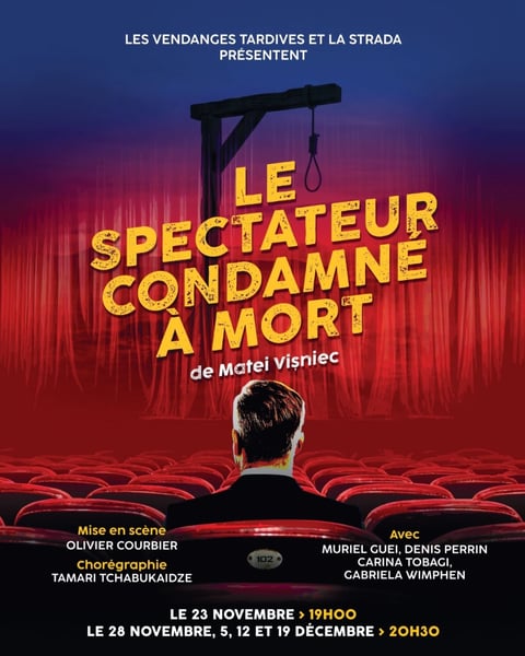 Le spectateur condamné à mort