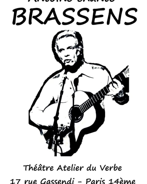 Antoine chante Brassens (l'intégrale)