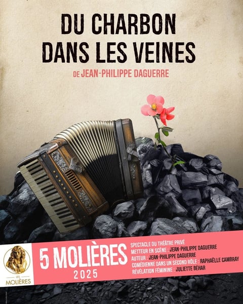 Du charbon dans les veines