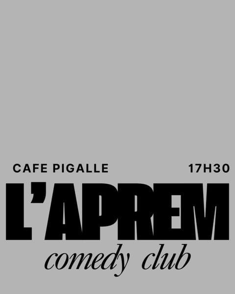 L'Aprem Comedy Club