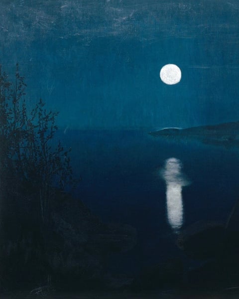 La dame de la mer