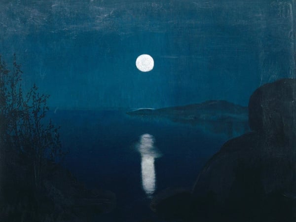 La dame de la mer