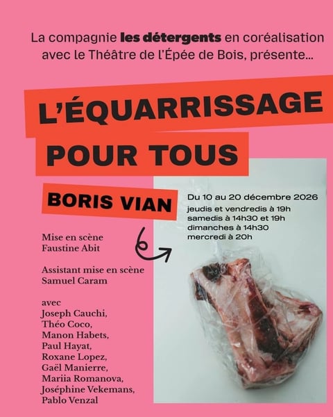 L'équarissage pour tous