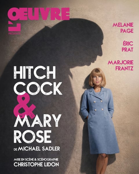 Hitchcock et Mary Rose
