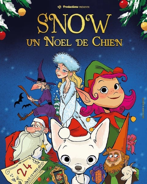Snow, un Noël de chien