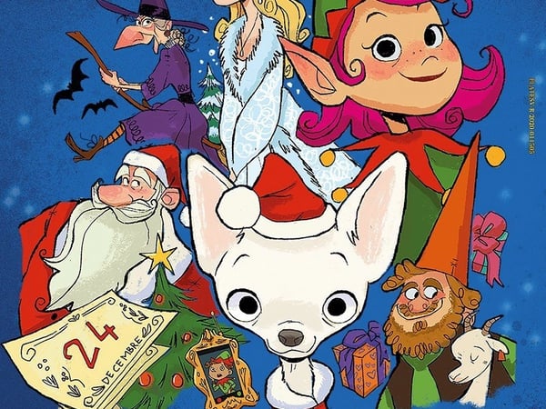 Snow, un Noël de chien
