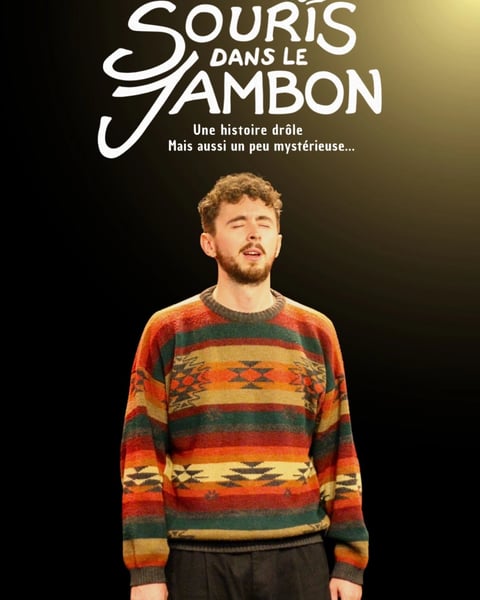 Benoît Maury dans Des souris dans le jambon