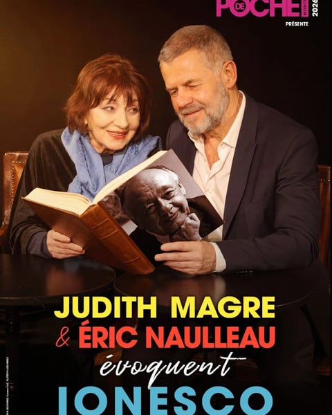 Judith Magre et Eric Naulleau : Hommage à Ionesco
