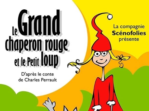 Le grand chaperon rouge et le petit loup