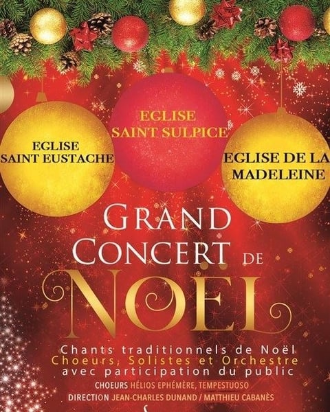 Grand Concert de Chants Traditionnels de Noël