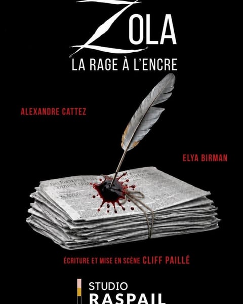 Zola, la rage à l'encre