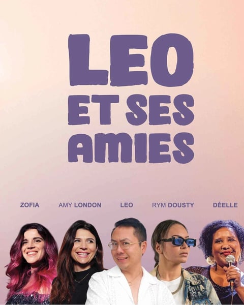 Léo et ses amies