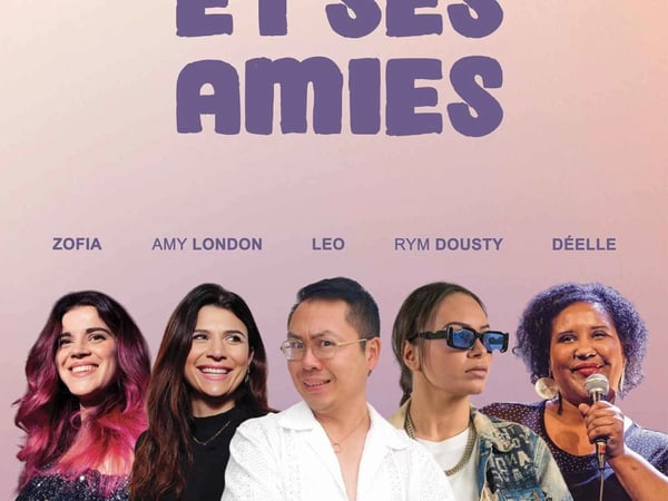 Léo et ses amies