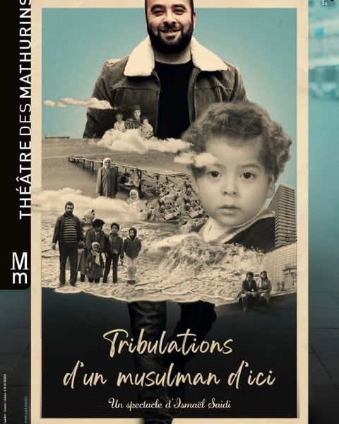 Ismaël Saïdi dans Tribulations d'un musulman d'ici