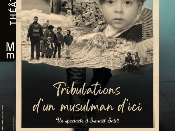 Ismaël Saïdi dans Tribulations d'un musulman d'ici