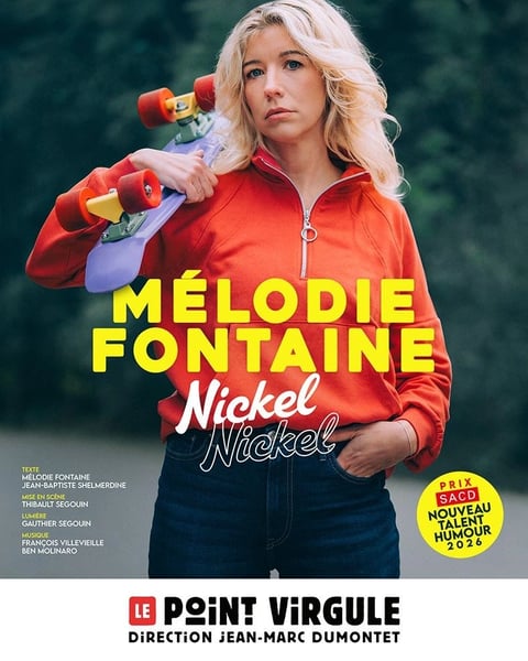 Mélodie Fontaine dans Nickel