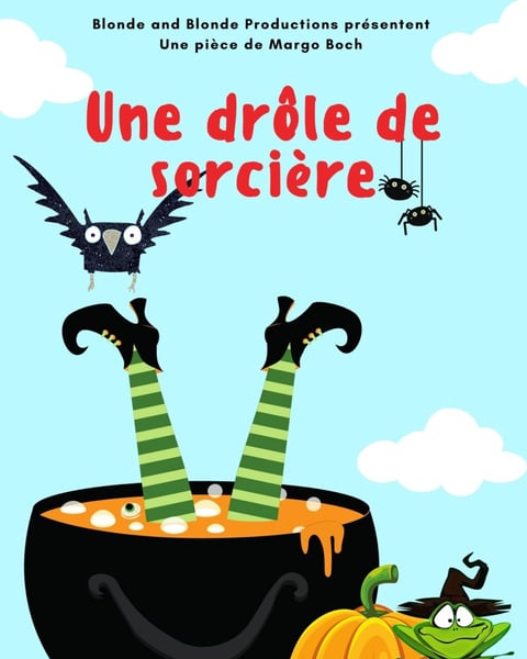 Une drôle de sorcière