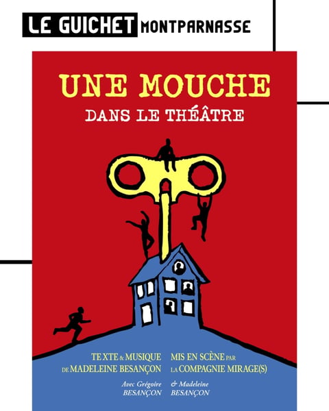 Une mouche dans le théâtre