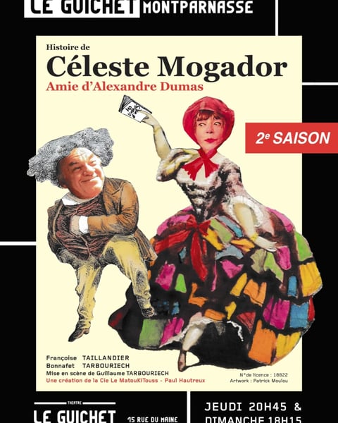 Histoire de Céleste Mogador, amie d'Alexandre Dumas