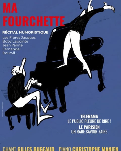 J'ai mangé ma fourchette