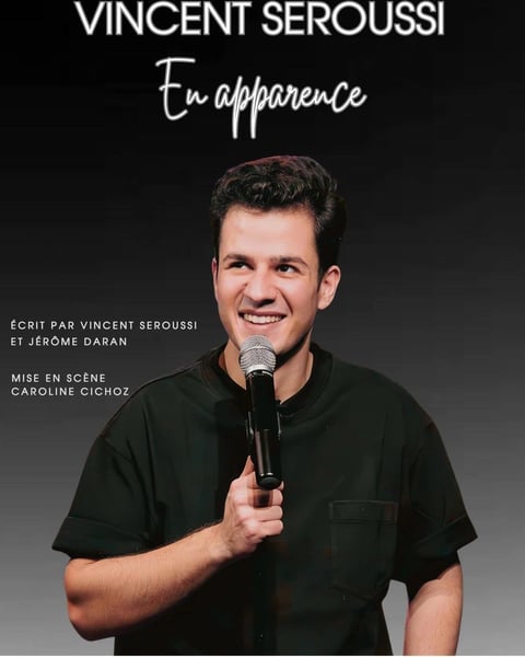 Vincent Seroussi dans En apparence