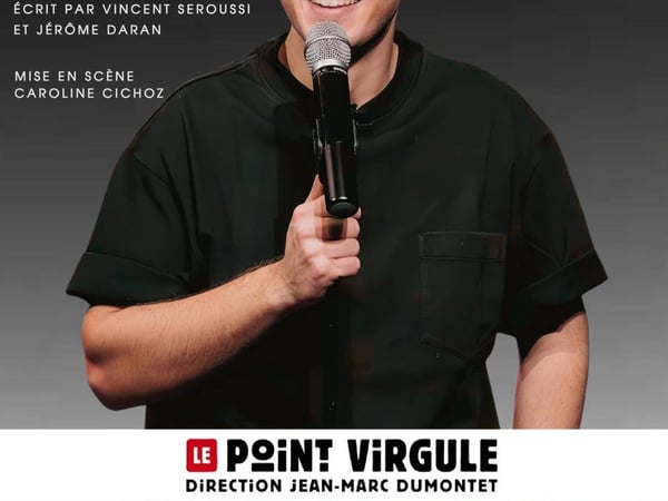 Vincent Seroussi dans En apparence