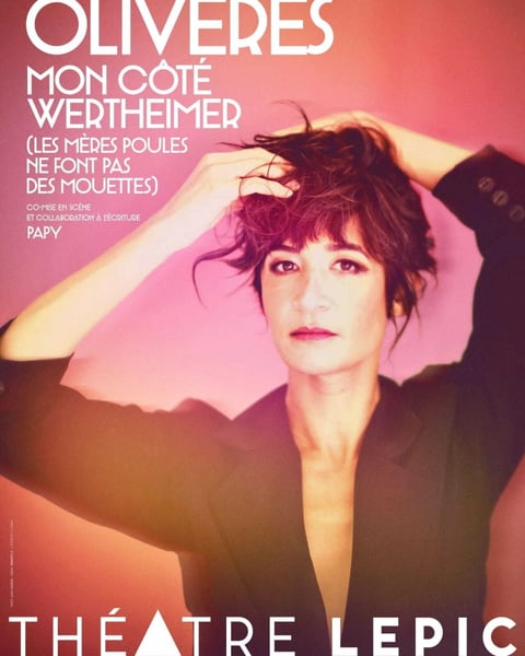 Chloé Oliveres dans Mon coté Wertheimer (Les mères poules ne font pas des mouettes)
