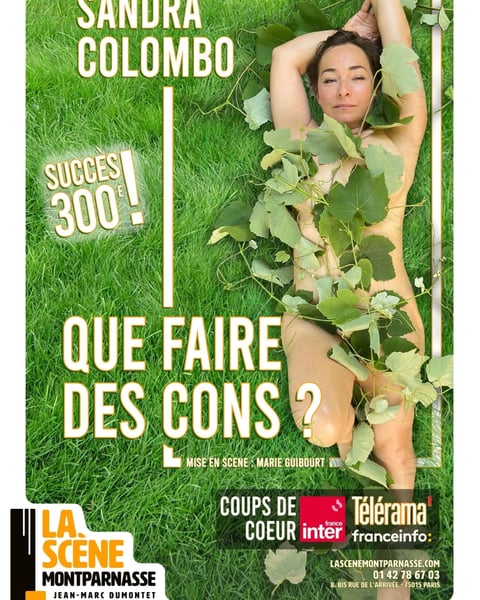 Sandra Colombo dans Que faire des cons ?