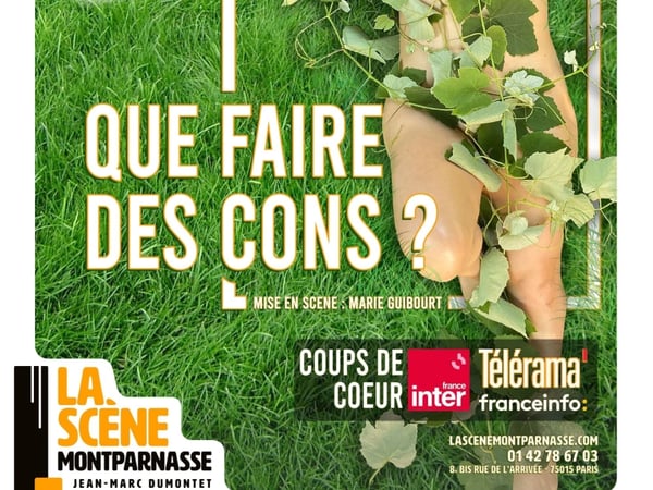 Sandra Colombo dans Que faire des cons ?