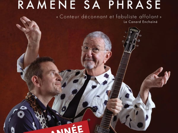 Richard Gotainer dans Gotainer ramène sa phrase