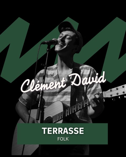 Terrasse : Clément David
