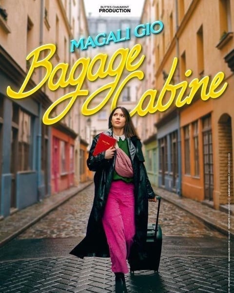 Magali Gio dans Bagage cabine