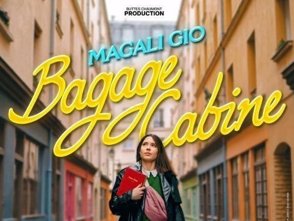 Magali Gio dans Bagage cabine