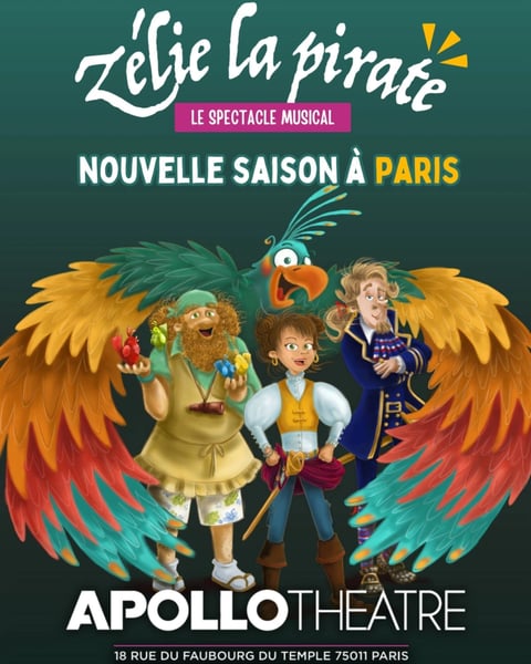 Zélie la pirate