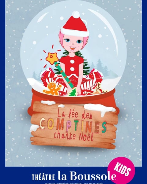 La nouvelle aventure de la Fée des comptines chante Noël