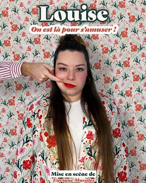 Louise dans On est là pour s'amuser !