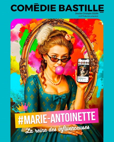 Marie-Antoinette, la reine des influenceuses