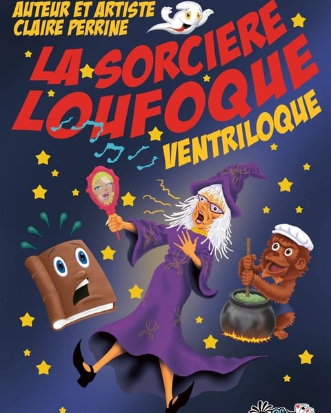 La sorcière loufoque, ventriloque
