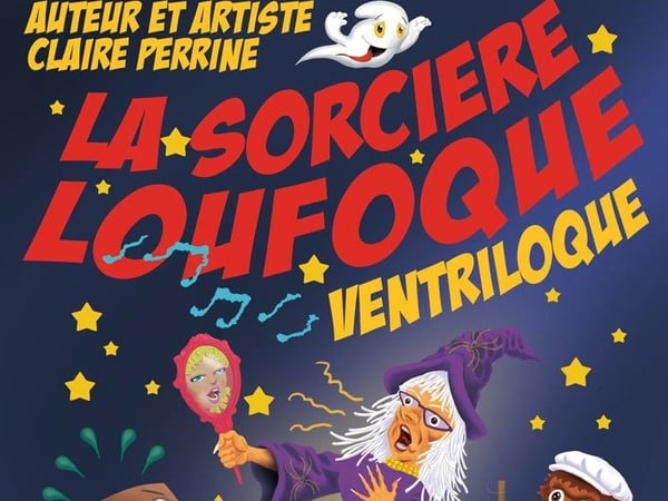 La sorcière loufoque, ventriloque
