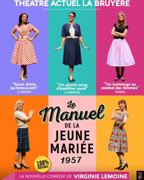 Le manuel de la jeune mariée 1957