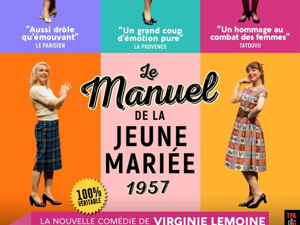 Le manuel de la jeune mariée 1957