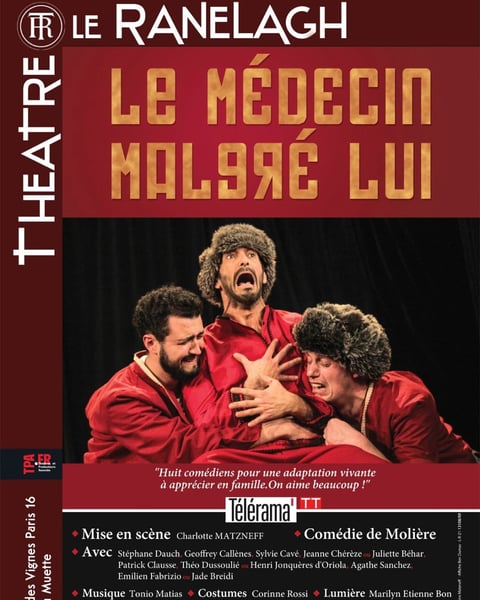 Le Médecin malgré lui
